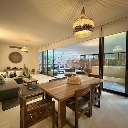 Apartment / Depa En El Corazon De Aldea Zama Tulum