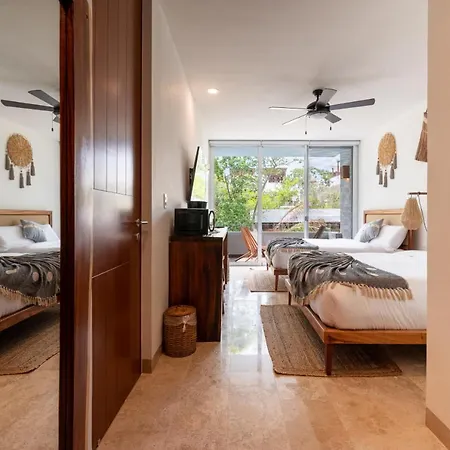 Nhoa 207c Lux 1br Pool View In Aldea Zama