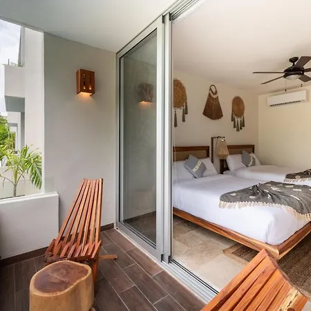 Nhoa 207c Lux 1br Pool View In Aldea Zama