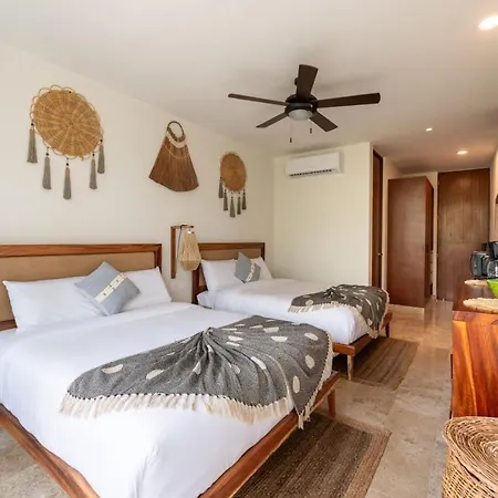 Nhoa 207c Lux 1br Pool View In Aldea Zama Apartment *