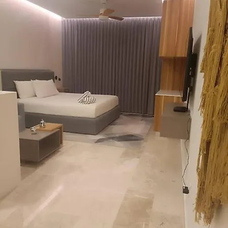 Centrico Estudio Con Balcon En Aldea Zama I Elena214 Apartment Tulum