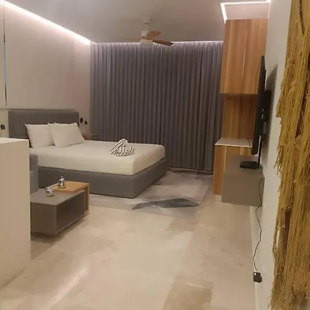 Centrico Estudio Con Balcon En Aldea Zama I Elena214 * Tulum