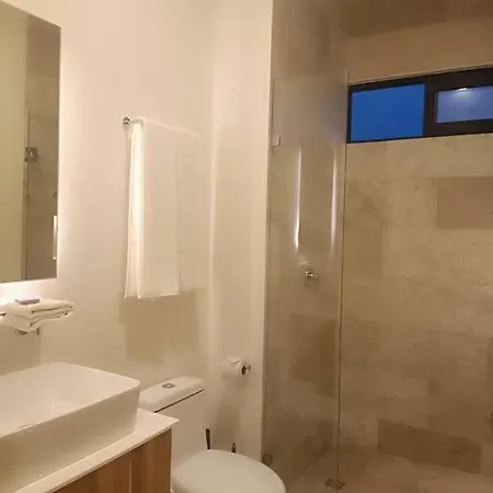 Centrico Estudio Con Balcon En Aldea Zama I Elena214 *