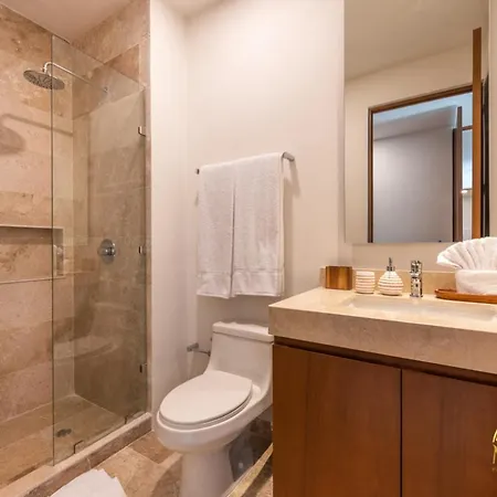 Сasa de vacaciones Nhoa 309c Lux 1br Pool View In Aldea Zama *