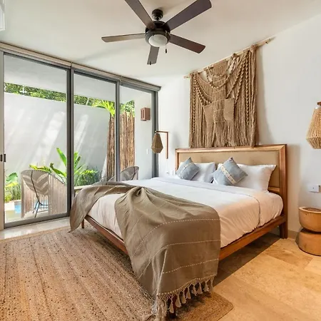 Nhoa 102a Lux 2br Plunge Pool In Aldea Zama *