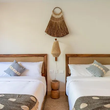 Nhoa 102a Lux 2br Plunge Pool In Aldea Zama * Tulum