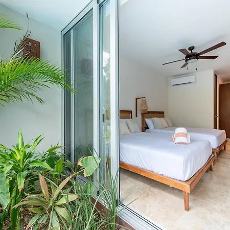 Holiday home Nhoa 107a Lux 2br Pool Access In Aldea Zama Tulum
