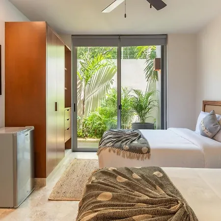 Сasa de vacaciones Nhoa 102a Lux 2br Plunge Pool In Aldea Zama Tulum