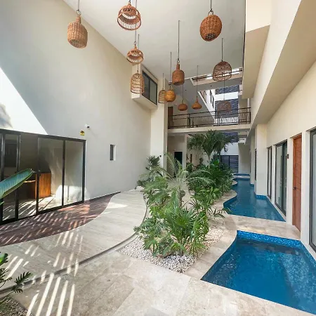 Apartment Brand New Luxury 2bd 2bath With Rooftop Pool Tulum