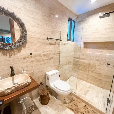 Apartment Brand New Luxury 2bd 2bath With Rooftop Pool Tulum
