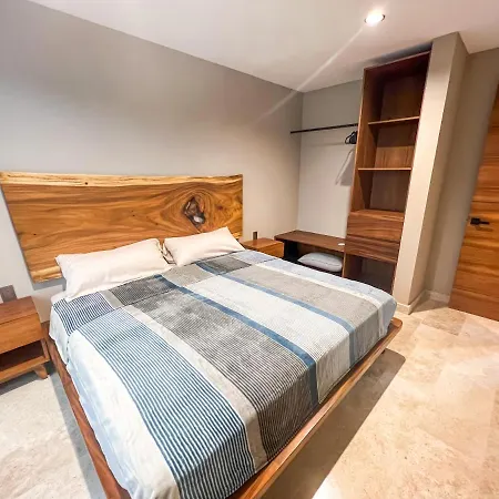 Brand New Luxury 2bd 2bath With Rooftop Pool Tulum