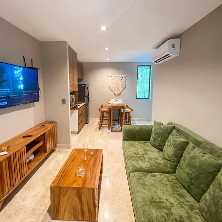Brand New Luxury 2bd 2bath With Rooftop Pool Tulum