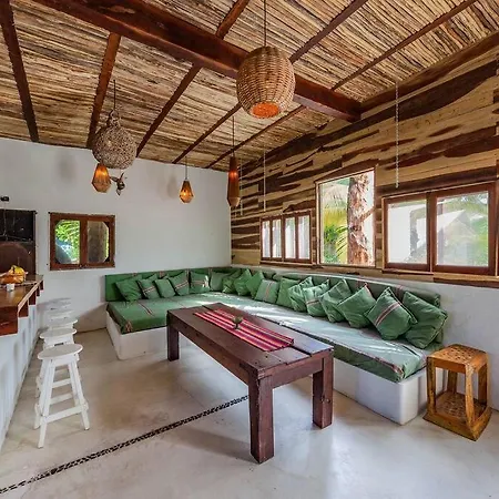 Rancho Pepo - Sian Ka'an Biosphere House Tulum
