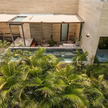 Mistiq B302 Paradise, Private Pool, Luxury Vila, Furnished Gateway Holiday home Tulum