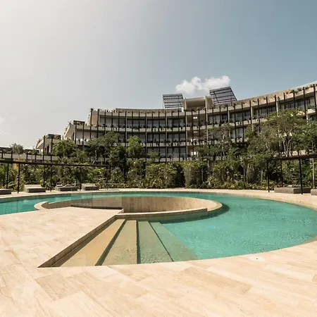 Loft De Lujo, Cerca De La Playa, 4 Piscinas Tulum