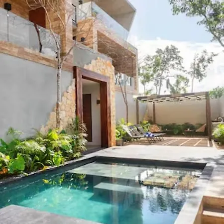 Apartment Nuevo Lujo Pileta Privada Cerca Playa/centro Tulum