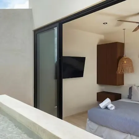 New Ph W/private Pool. Tulums #1 Roofop.200mb Wifi *
