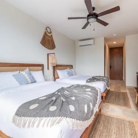 Nhoa 311a Lux 2br Pool View In Aldea Zama Tulum