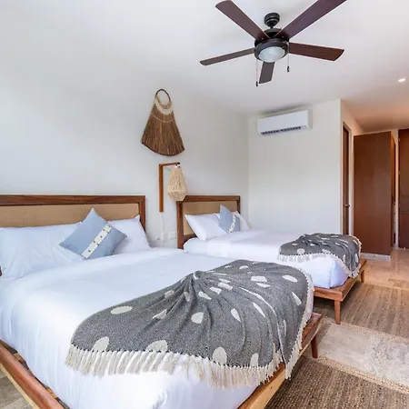 Nhoa 306a Lux 2br Jungle View Aldea Zama Tulum