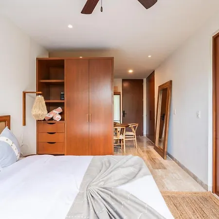 Nhoa 306a Lux 2br Jungle View Aldea Zama Tulum