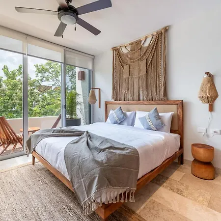 Nhoa 311a Lux 2br Pool View In Aldea Zama Tulum