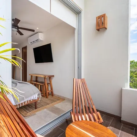Nhoa 311a Lux 2br Pool View In Aldea Zama