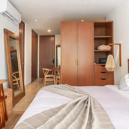 Nhoa 209a Lux 2br Pool View In Aldea Zama