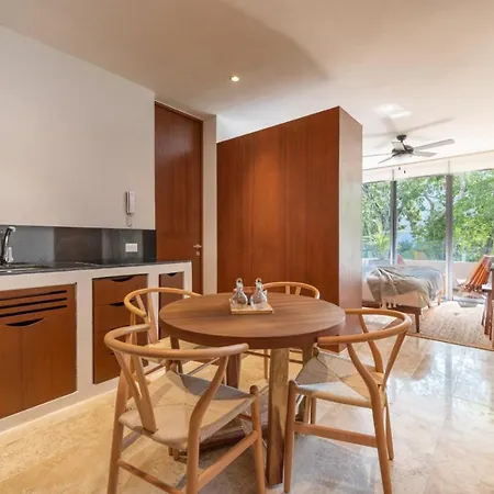 Holiday home Nhoa 209b Lux 1br Pool View In Aldea Zama Tulum