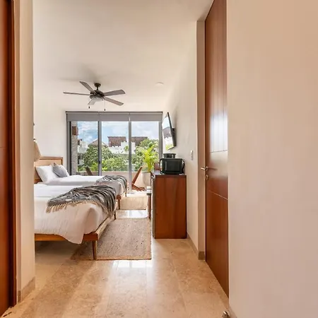 Holiday home Nhoa 305a Lux 2br Pool View In Aldea Zama Tulum