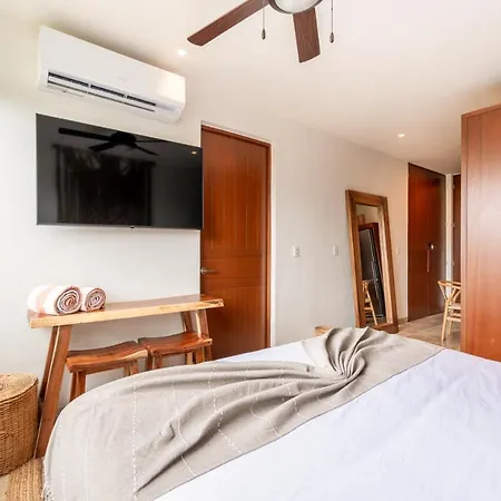 Holiday home Nhoa 305a Lux 2br Pool View In Aldea Zama Tulum