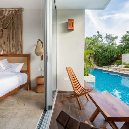 Nhoa 101b Lux 1br Pool Access In Aldea Zama Holiday home