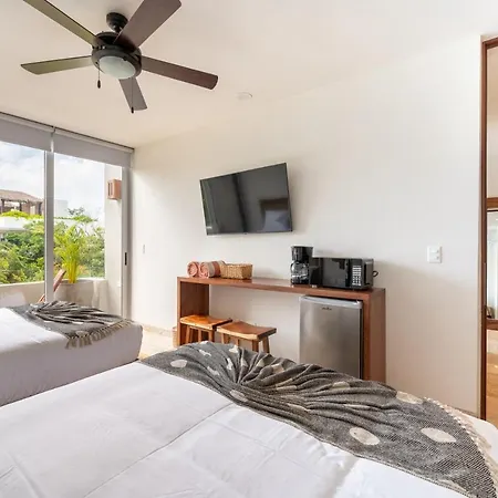Nhoa 305a Lux 2br Pool View In Aldea Zama * Tulum