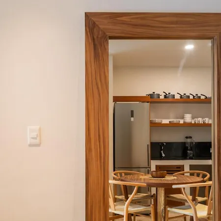 Nhoa 101b Lux 1br Pool Access In Aldea Zama Holiday home *