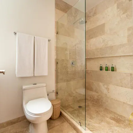 Nhoa 101c Lux 1br Pool Access In Aldea Zama Holiday home *