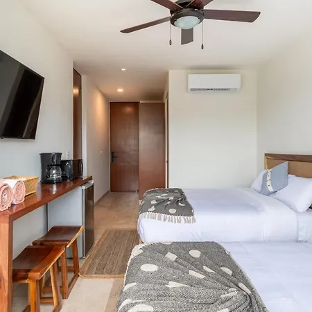 Nhoa 305a Lux 2br Pool View In Aldea Zama * Tulum