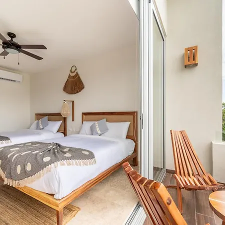 Nhoa 305a Lux 2br Pool View In Aldea Zama Tulum