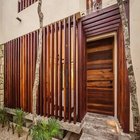 Afra5 Casajungla Alberca Privada Tulum