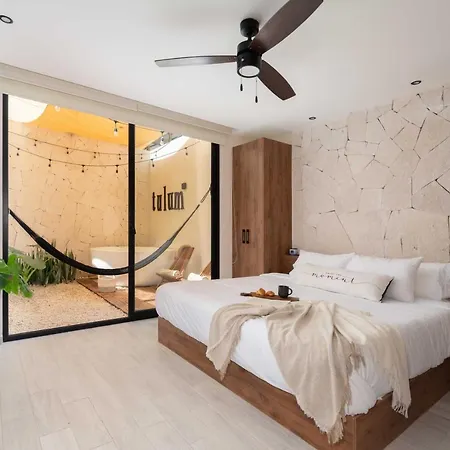 Cozy With Private Patio Tub & 2 Free Bikes Apartment Tulum