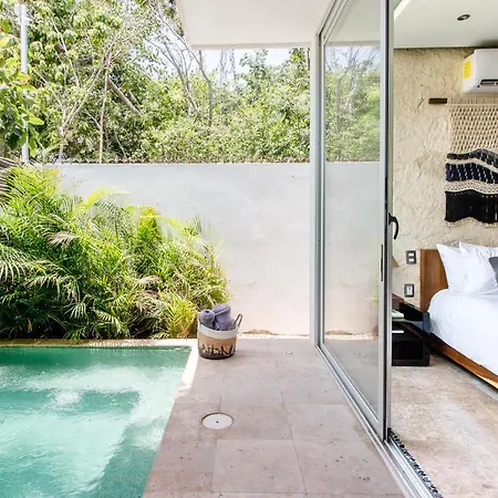 Apartment Laid Back In Tropical Vibe Apt Private Pool *