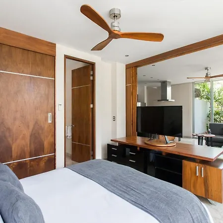 Apartment Laid Back In Tropical Vibe Apt Private Pool Tulum