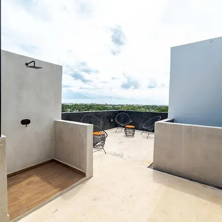 Apartment Downtown Loft W Rooftop Pool *
