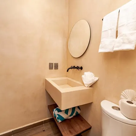 Downtown Loft W Rooftop Pool * Tulum
