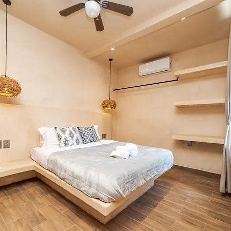 Downtown Loft W Rooftop Pool * Tulum