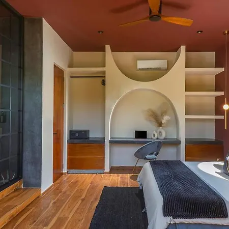 Maison Siscolino 4bdrm W/ Swimup & Rooftop Pools * Tulum