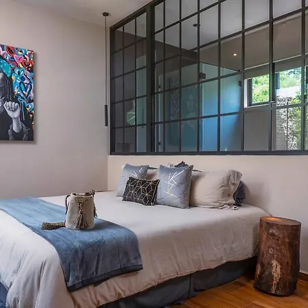 Maison Siscolino 4bdrm W/ Swimup & Rooftop Pools Villa Tulum