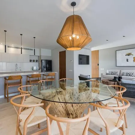Beyond Amazing 3bd 2br/ Balcony Tulum
