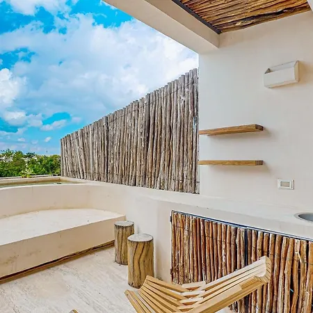 Blue Vistas 226 At Bungalows Village, Aldea Zama Tulum