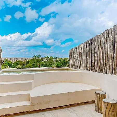 Blue Vistas 226 At Bungalows Village, Aldea Zama Hotel *