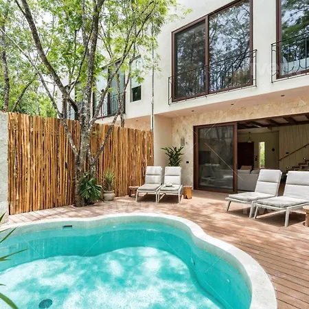 Holiday home La Rana Curiosa Lux 4bed 5bath At Ig Bluedeertulum Tulum