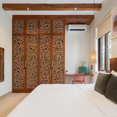 La Rana Curiosa Lux 4bed 5bath At Ig Bluedeertulum * Tulum